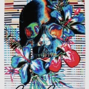 Robert Graham Multicolor Striped Beach Towel Still In Package